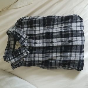 LL Bean flannel shirt XLT